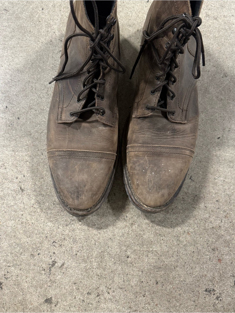 Thursday Boot Company Captain boots in a Tobacco size 15 WIDE W - Picture 3 of 10